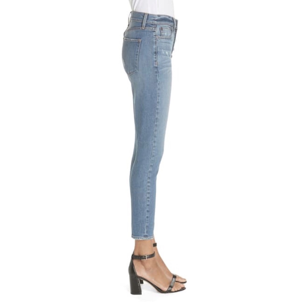 NWOT AO.LA | Good Exposed Fly Skinny Jeans - Picture 5 of 12